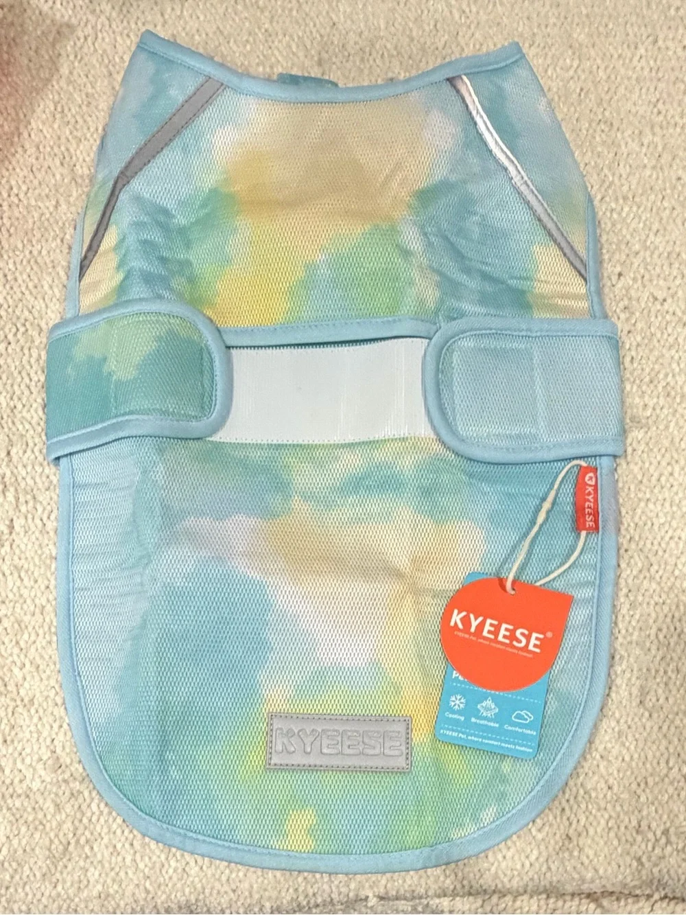 NWT Evaporative Cooling Dog Vest - Size XL